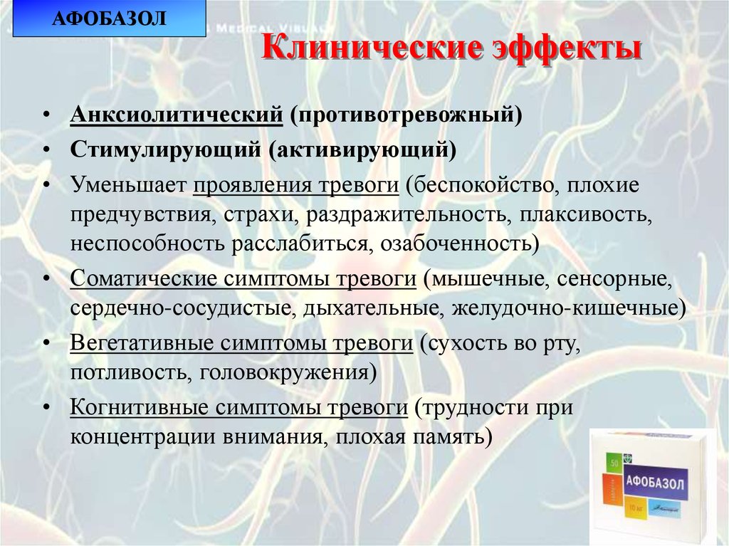 Клинические эффекты