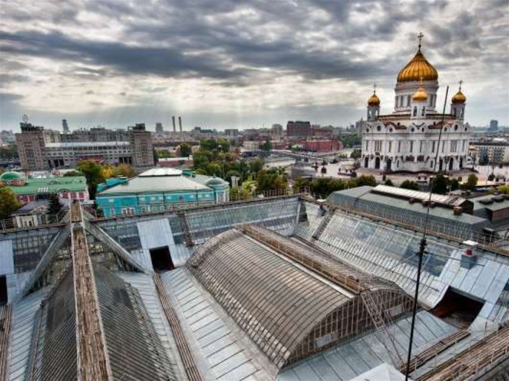 Пушкинский дом крыша