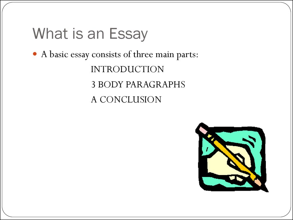 what is an essay slideshare