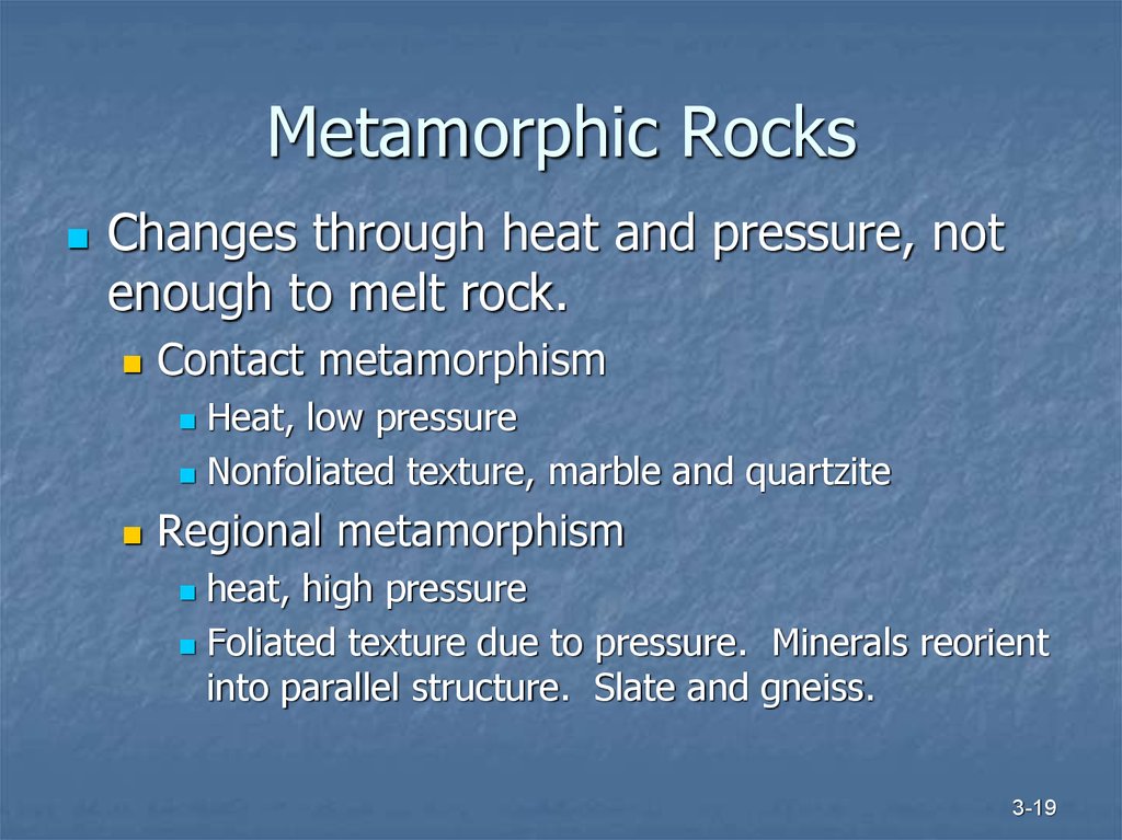 Earth Materials Online Presentation