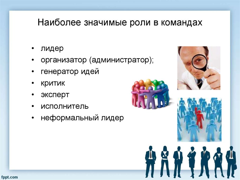 Значительная роль. Роль лидера в команде. Генератор идей роль в команде. Роли лидерства в команде. Неформальные роли в команде.