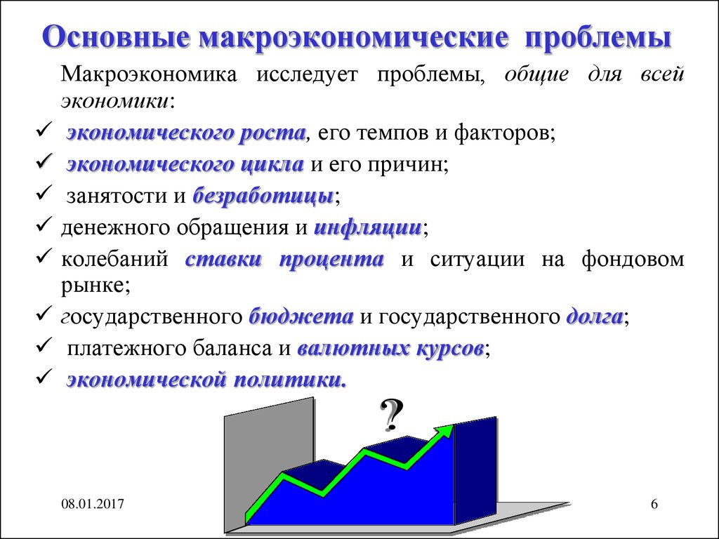 Основная проблема экономики. Основные проблемы макроэкономики. Современные проблемы макроэкономической динамики.. Основные макроэкономические проблемы. Основные микроэкономические проблемы.