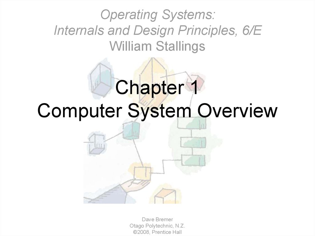 Chapter 1 Computer System Overview