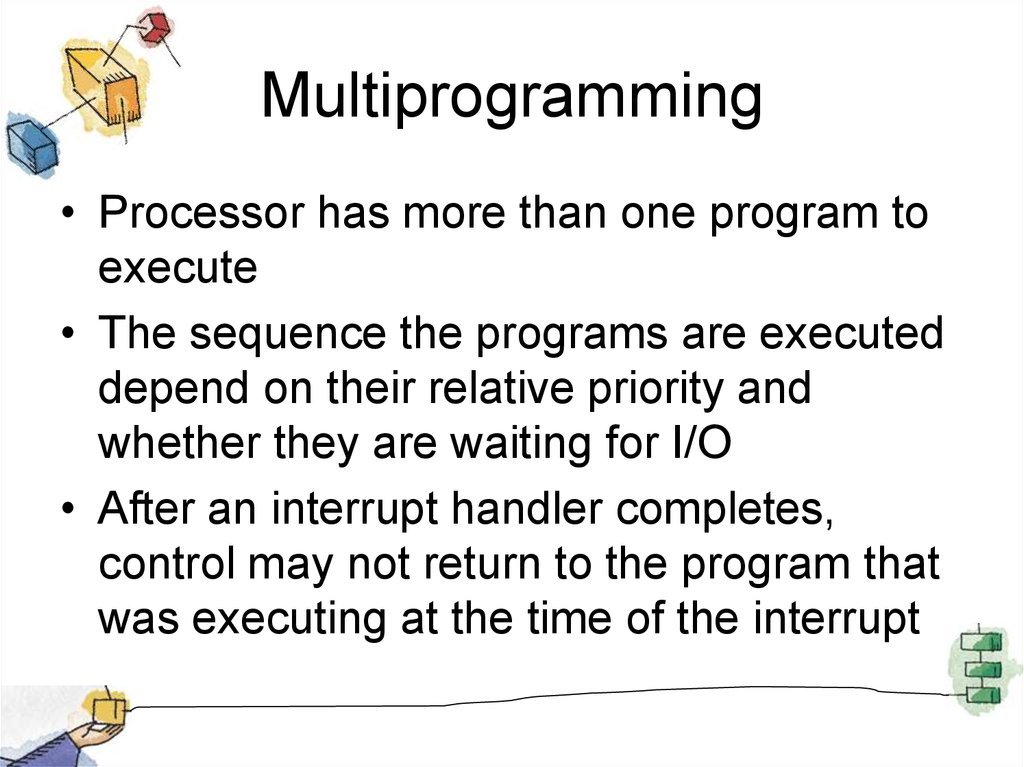 Multiprogramming