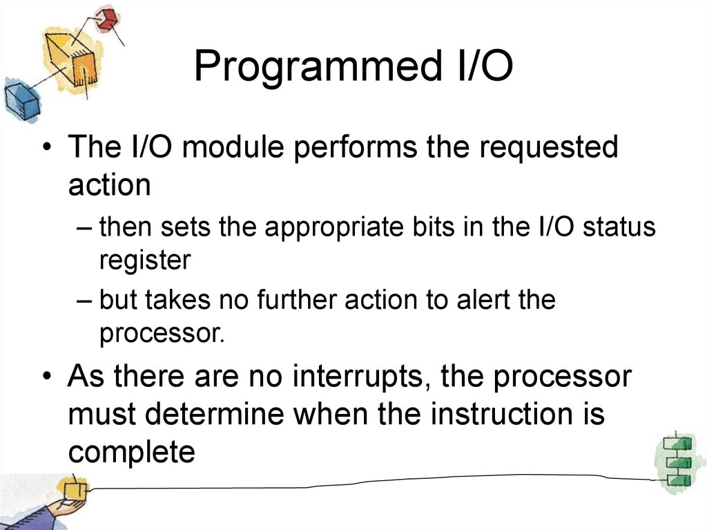 Programmed I/O