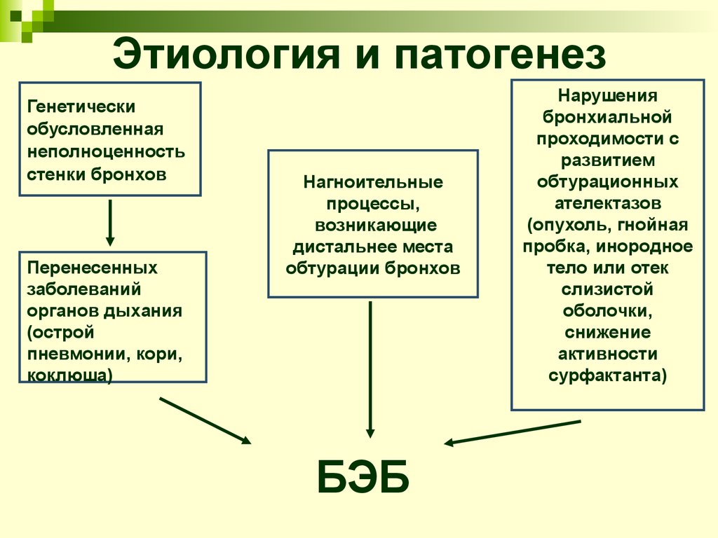 Презентация этиология и патогенез