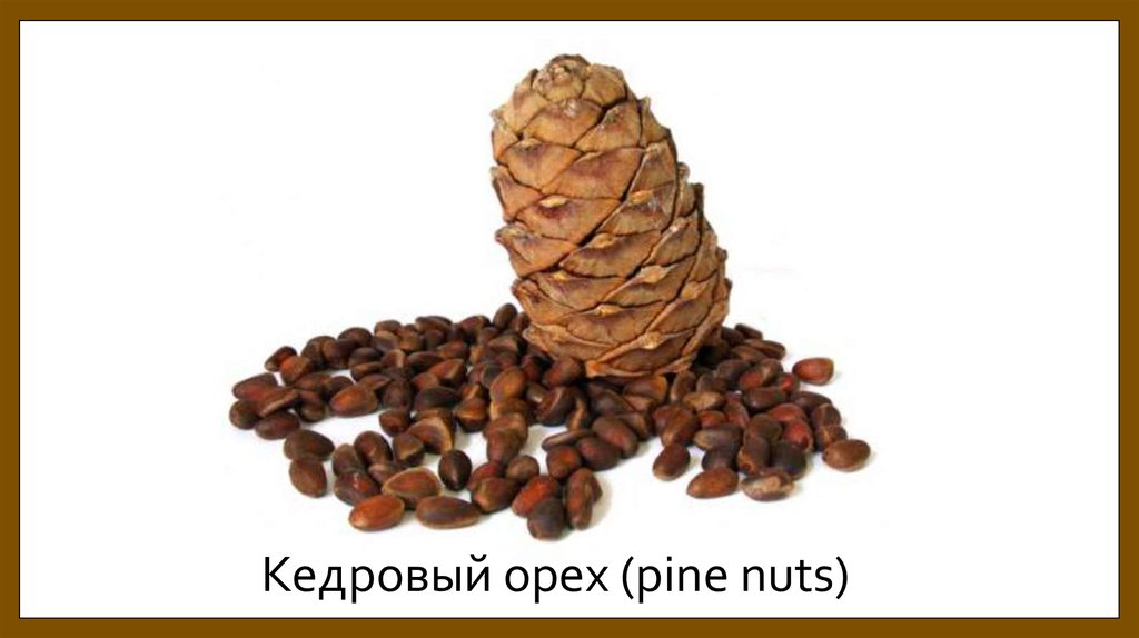 Кедровый орех (pine nuts)