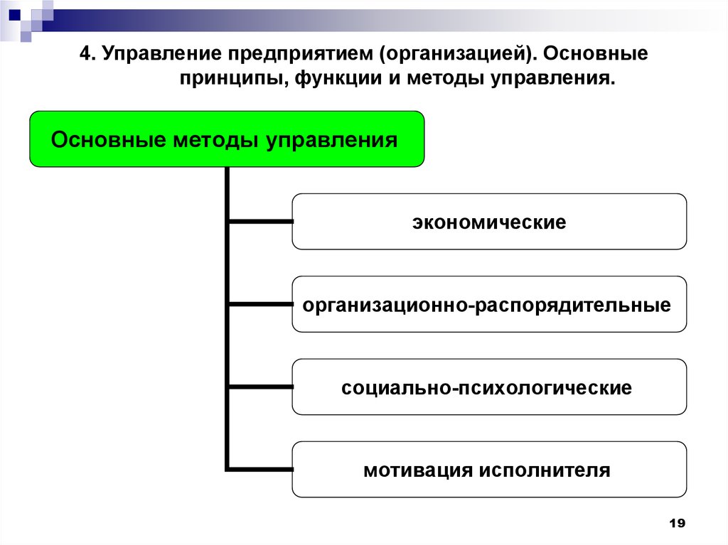 Основное юридическое лицо