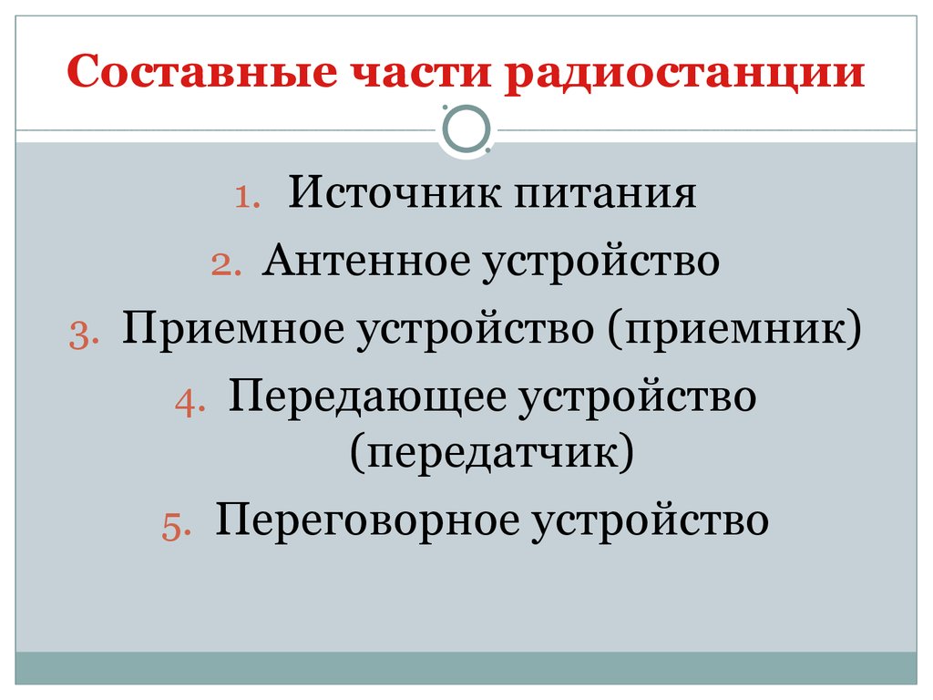 Важной составной частью. Основные части радиостанции. Составные части радио. Основные составные части радиостанции 6. Составные части радиостанции и их Назначение.