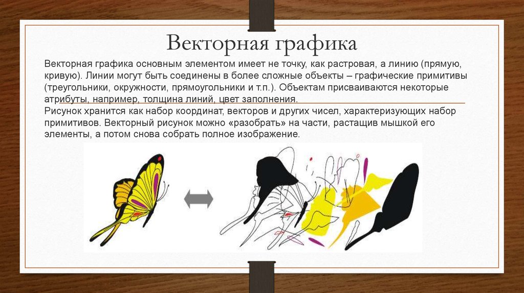 Векторная графика