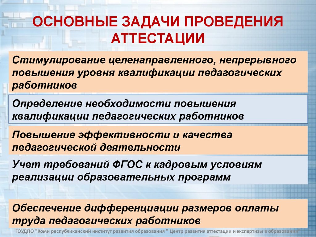 Аттестация фгос. Задачи проведения аттестации. Задачи аттестации персонала. Основные задачи проведения аттестации педагогических работников. Задачи аттестации педагогов.