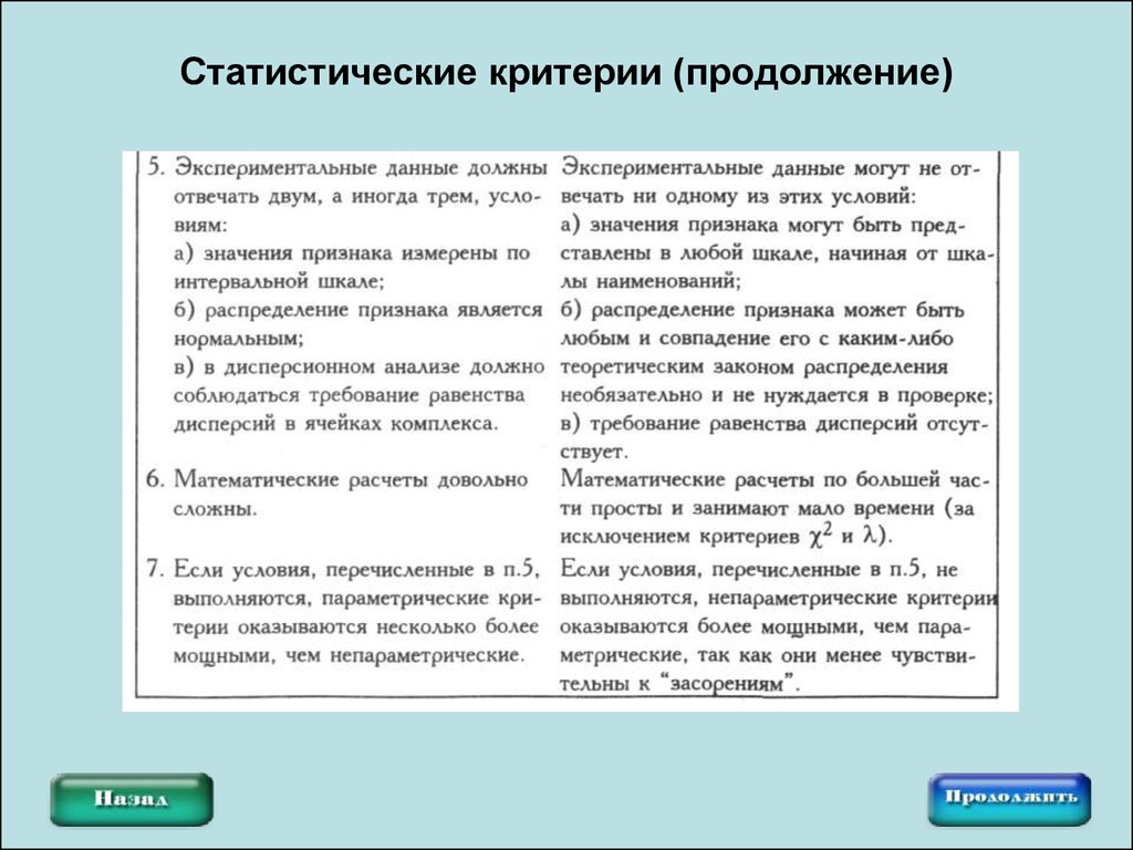 Статистические критерии. Статистические критерии в психологии. Критерии статистики. Виды статистических критериев.