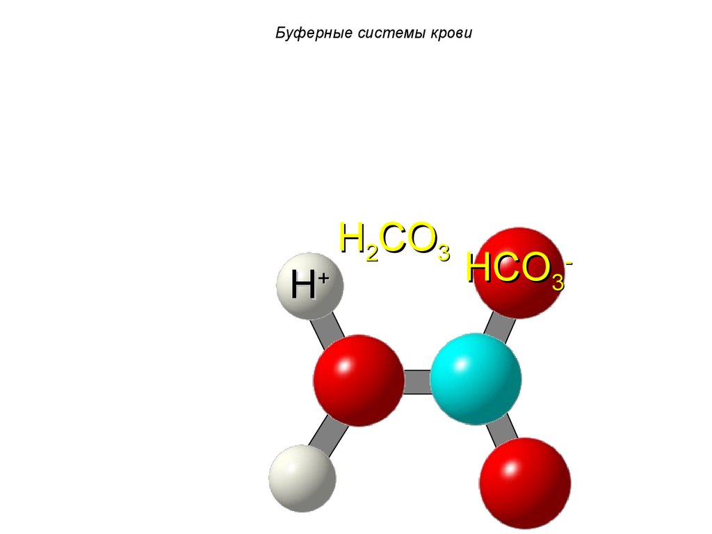 Бикарбонатная буферная система схема - 96 фото
