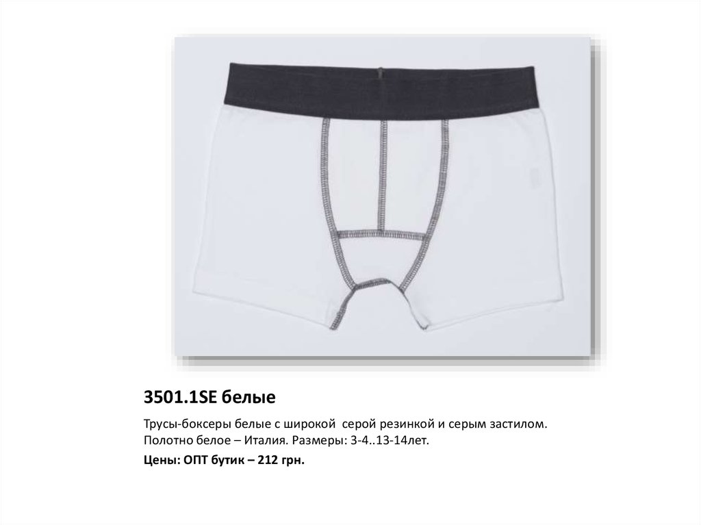 3501.1SE белые