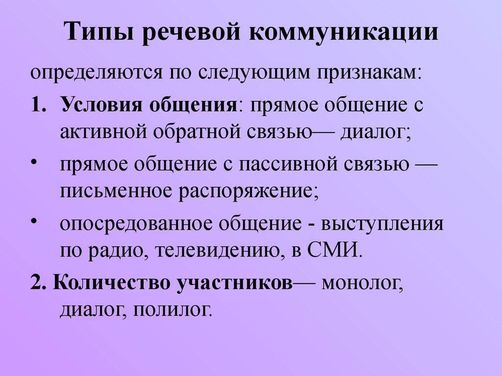 Категория монолога и диалога как формы речевого общения презентация