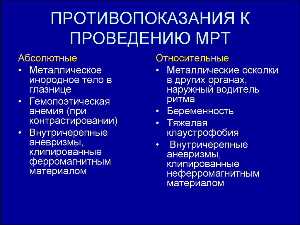 Можно пить после мрт. Ядерно-магнитно-резонансная томография показания и противопоказания. Противопоказания к мрт. Противопоказания к проведению мрт. Мрт показания и противопоказания.