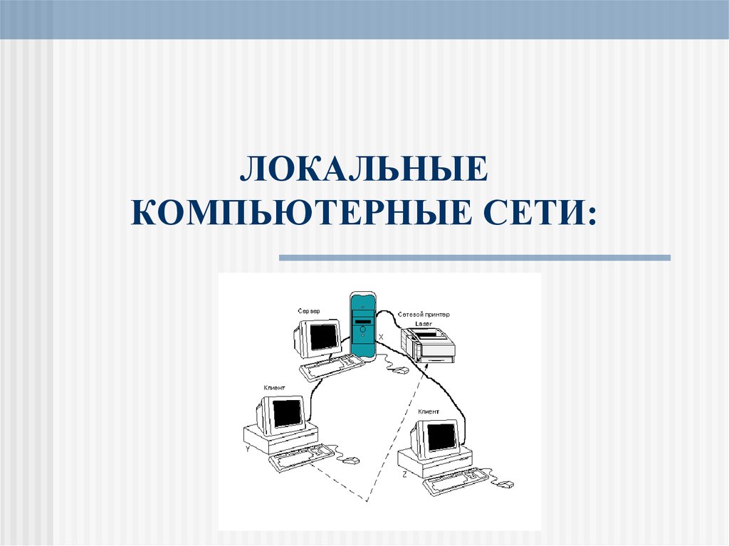 Презентация про компьютерные сети