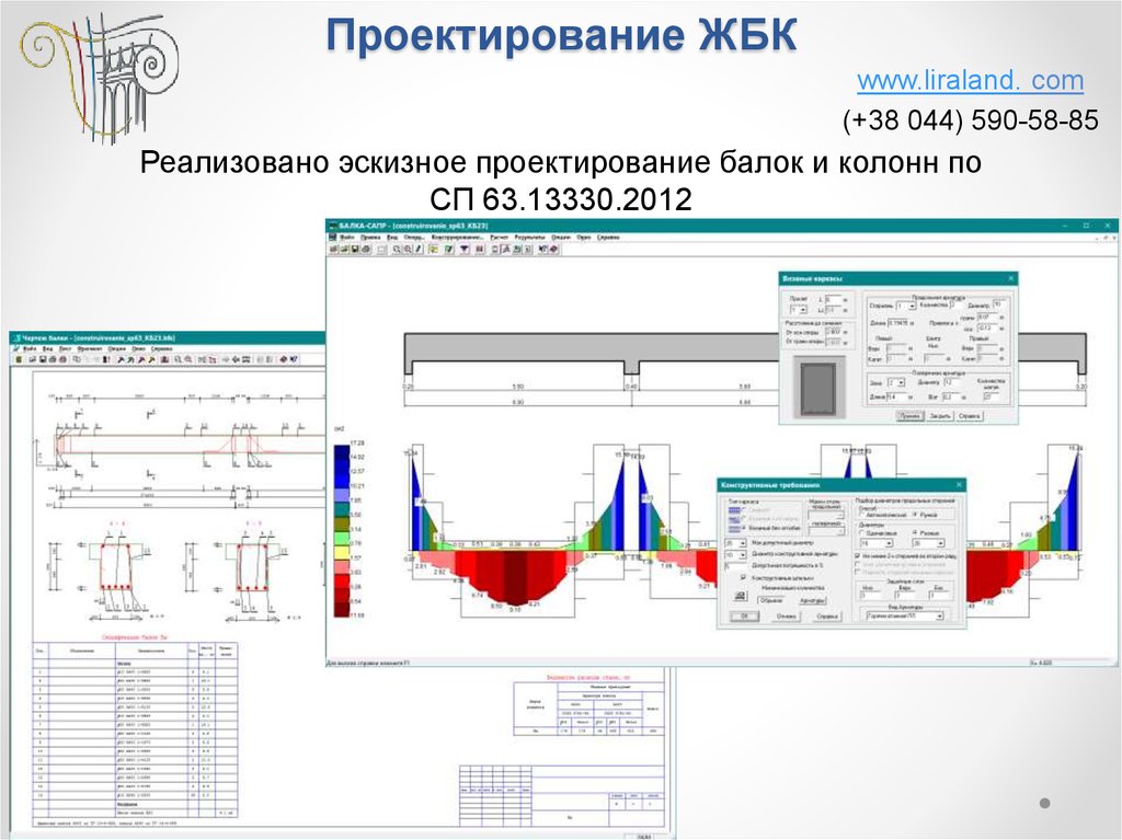 Проектирование балки. Эскизное проектирование интерфейсов пользователя. Климатические балки: проектирование книга. Диссертации по ЖБК. ЛИРАЛЕНД база знаний конструктор сечений.