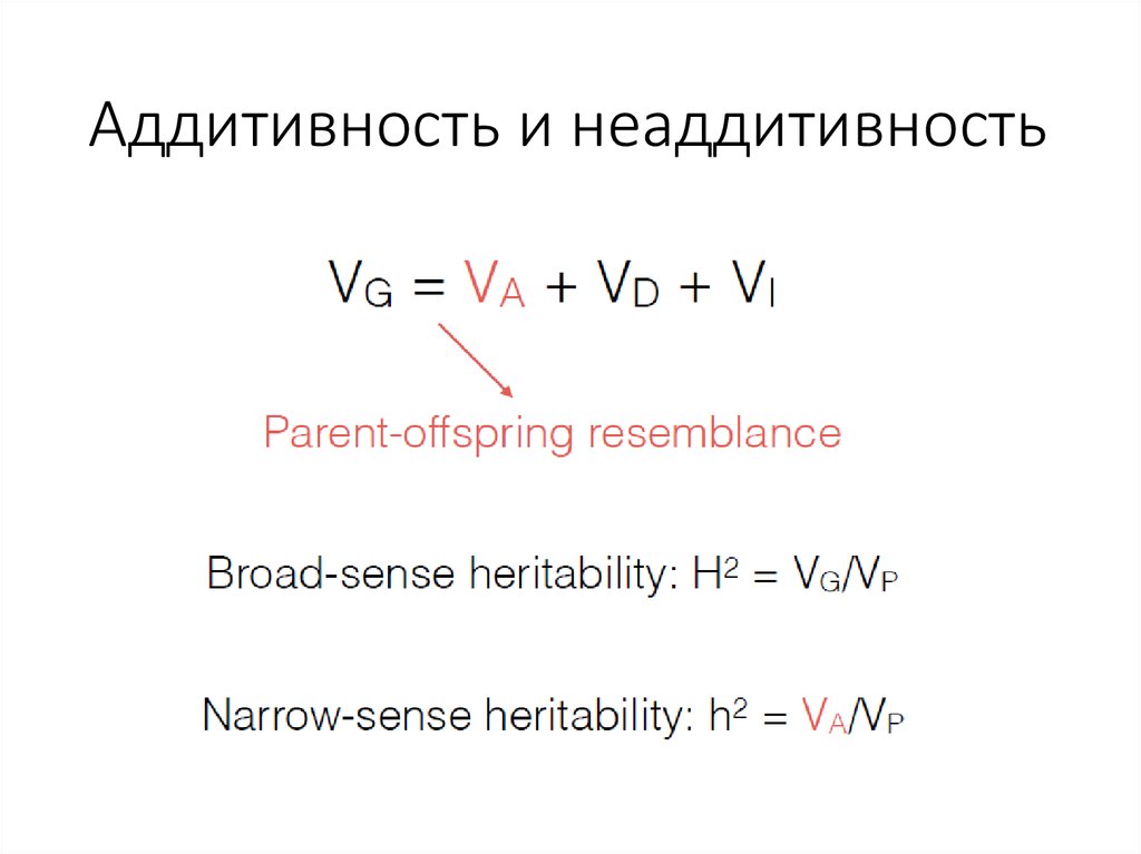 Аддитивность