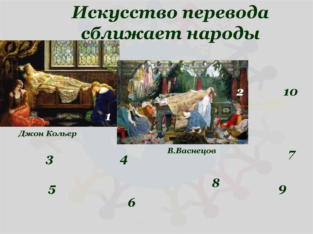 Искусство перевода сближает народы