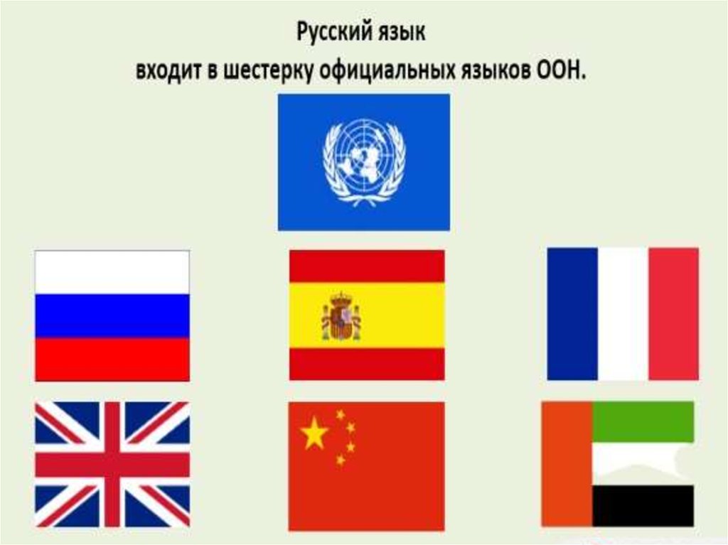 Виды языков стран. Официальные языки ООН. Русский язык язык ООН. Официальный язык. Русский язык официальный язык ООН.