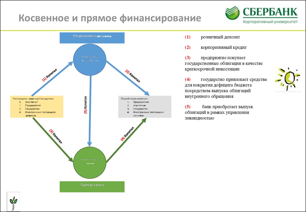 Косвенное государственное финансирование