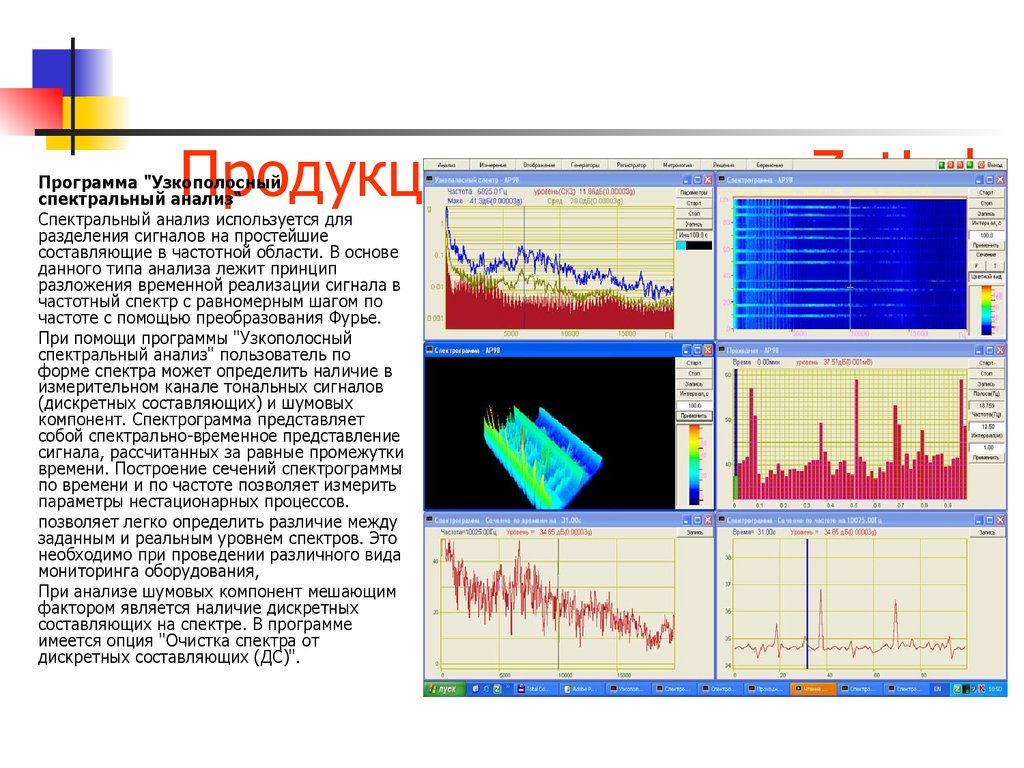 Дискретная составляющая