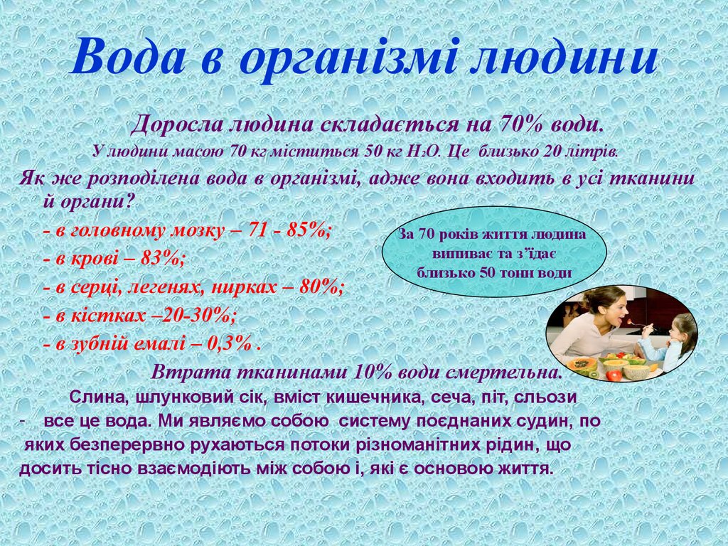 Яке значення мають. Вода друг людини. "Вода-Джерело життя"( написати висловлювання + план). Джерело життя что это на русском. Яку кількість води треба випивати щодня.