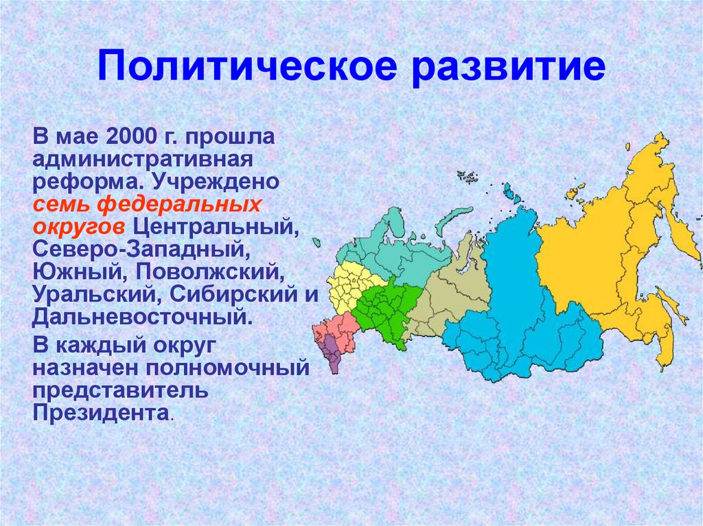 Центральный фо презентация