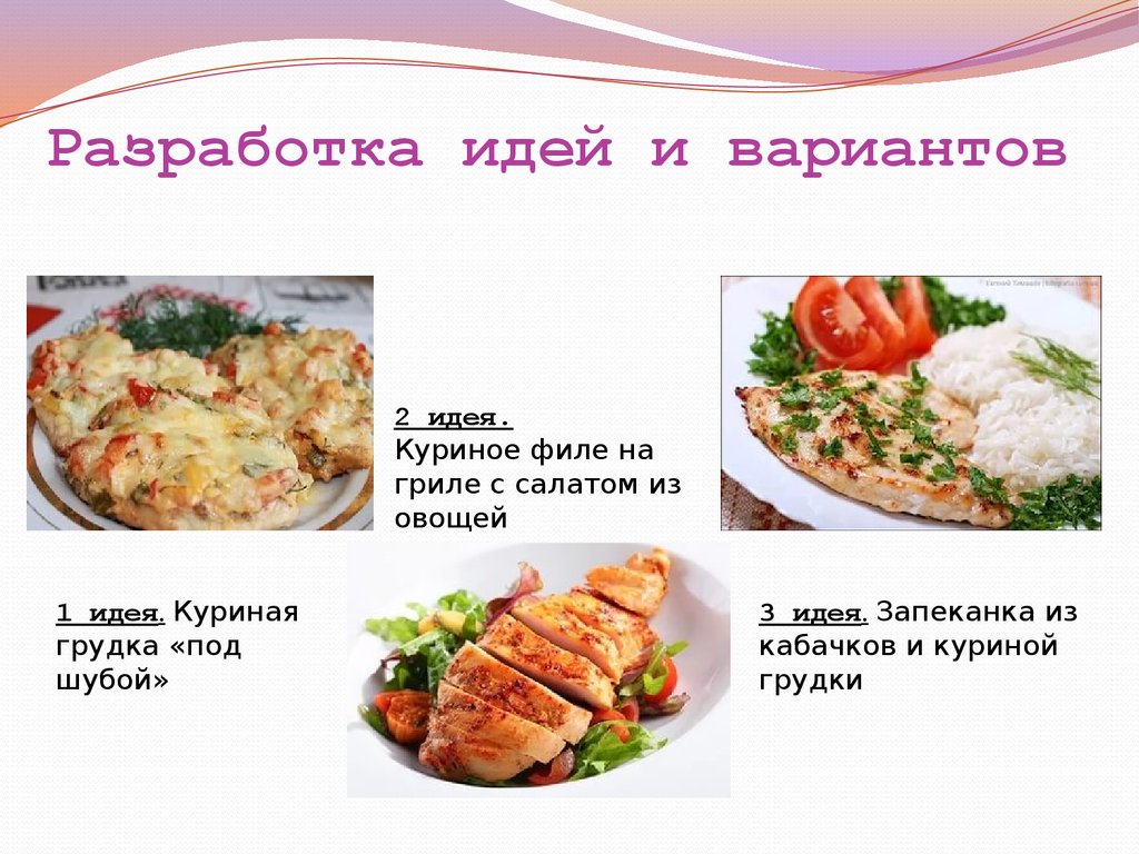 Технологическая карта куриная грудка под шубой