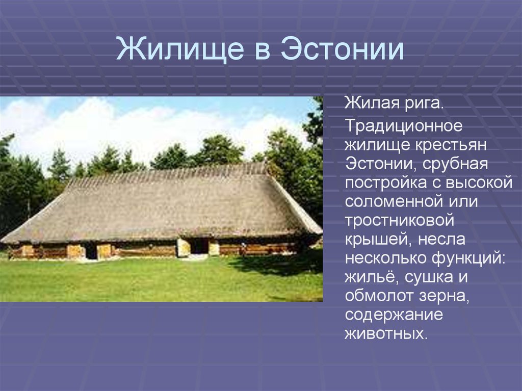 Название жилища. Рига жилище эстонцев. Жилища народов Эстонии. Эстонское традиционное жилище. Традиционный дом эстонцев.