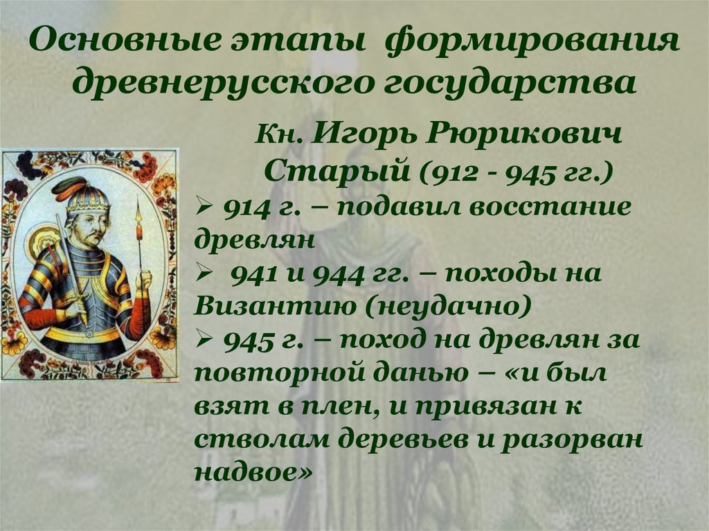 Становление древнерусского государства. Этапы формирования древнерусского государства презентация. Древнерусское государство временные рамки. Древнерусское государство основные события. Звания древнерусского государства.