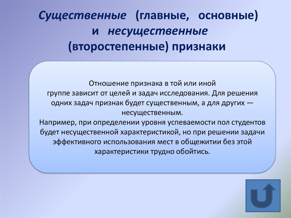 Информацию существенную и важную настоящий момент называют