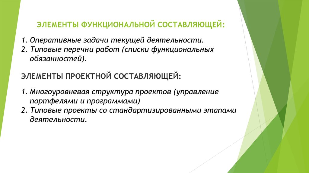 Оперативное задание. Оперативные задачи. Функциональные обязанности компонентов. Функциональные составляющие PR.