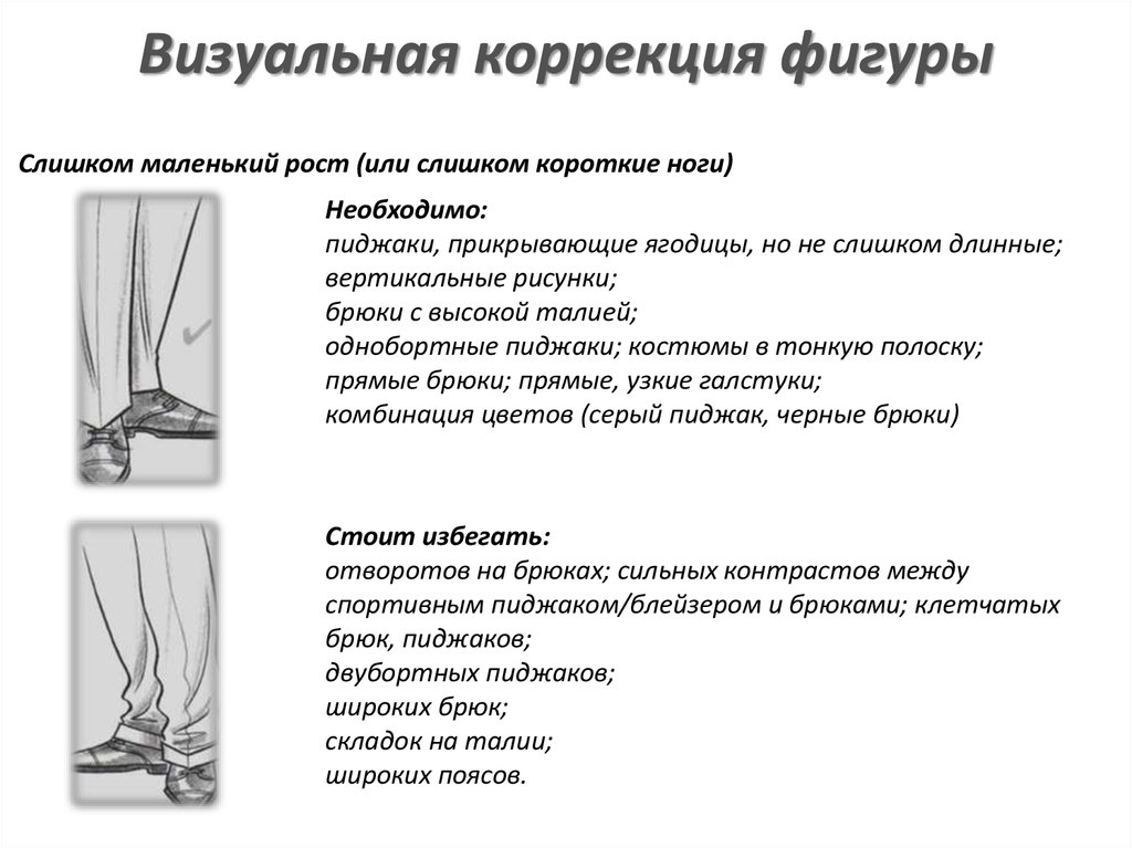 Какой рисунок ткани для коррекции фигуры