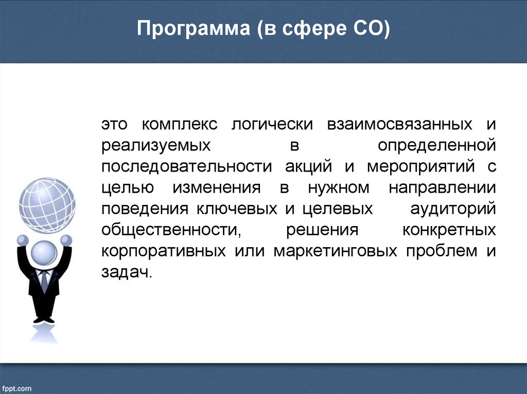 Набор логически взаимосвязанных работ проекта