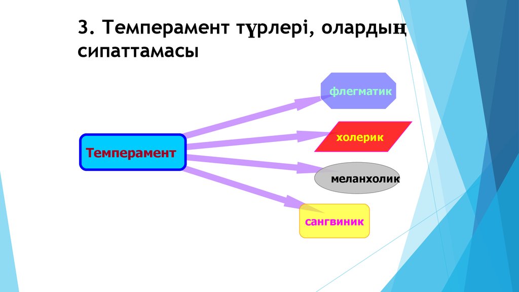 Темперамент деген не презентация