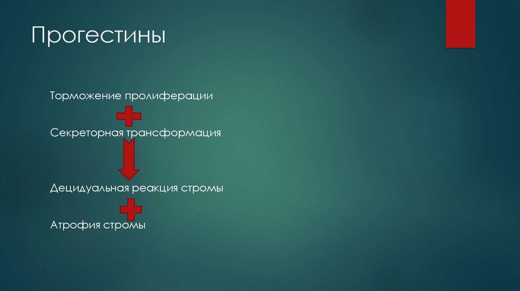 Прогестины