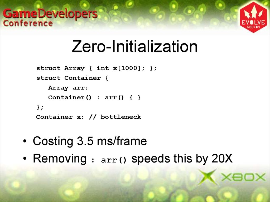 Zero-Initialization