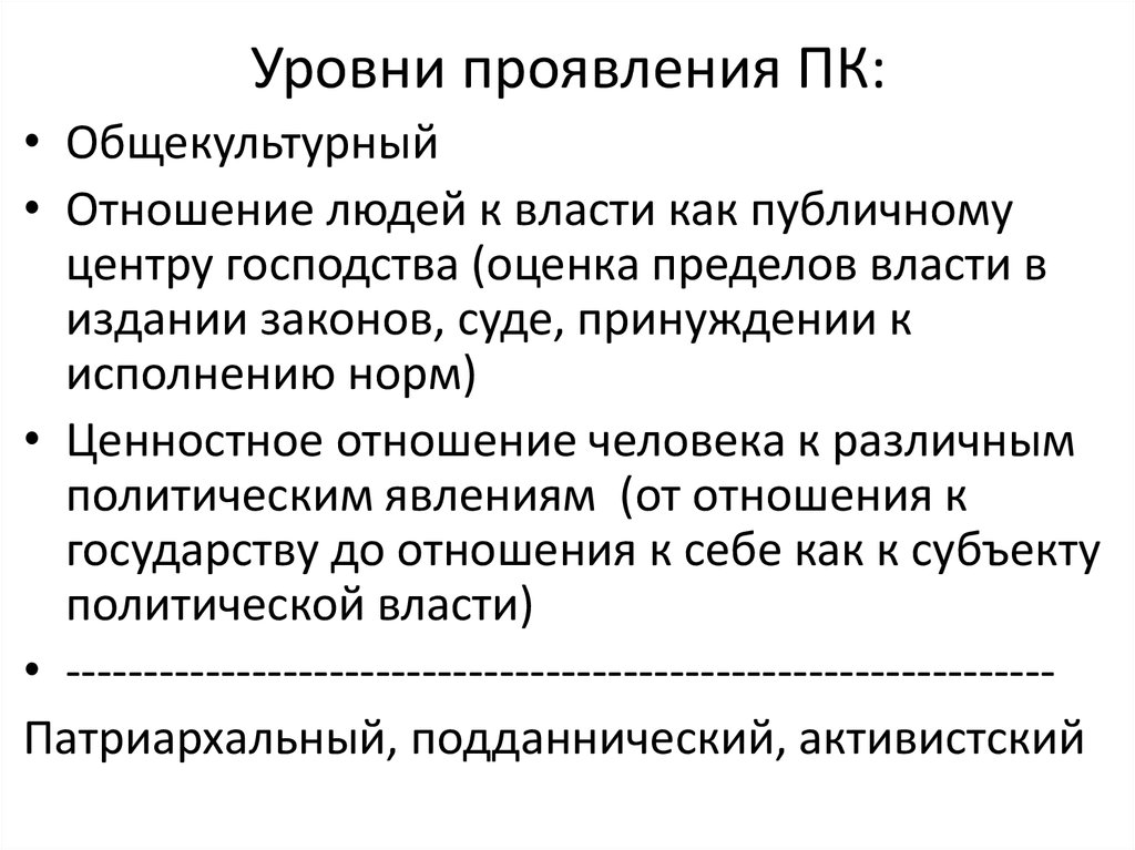 Установить в чем проявилось оживление общественного движения. Уровни проявлений. Уровни проявления человека. Уровни проявления здоровья. Уровни выраженности отношения.