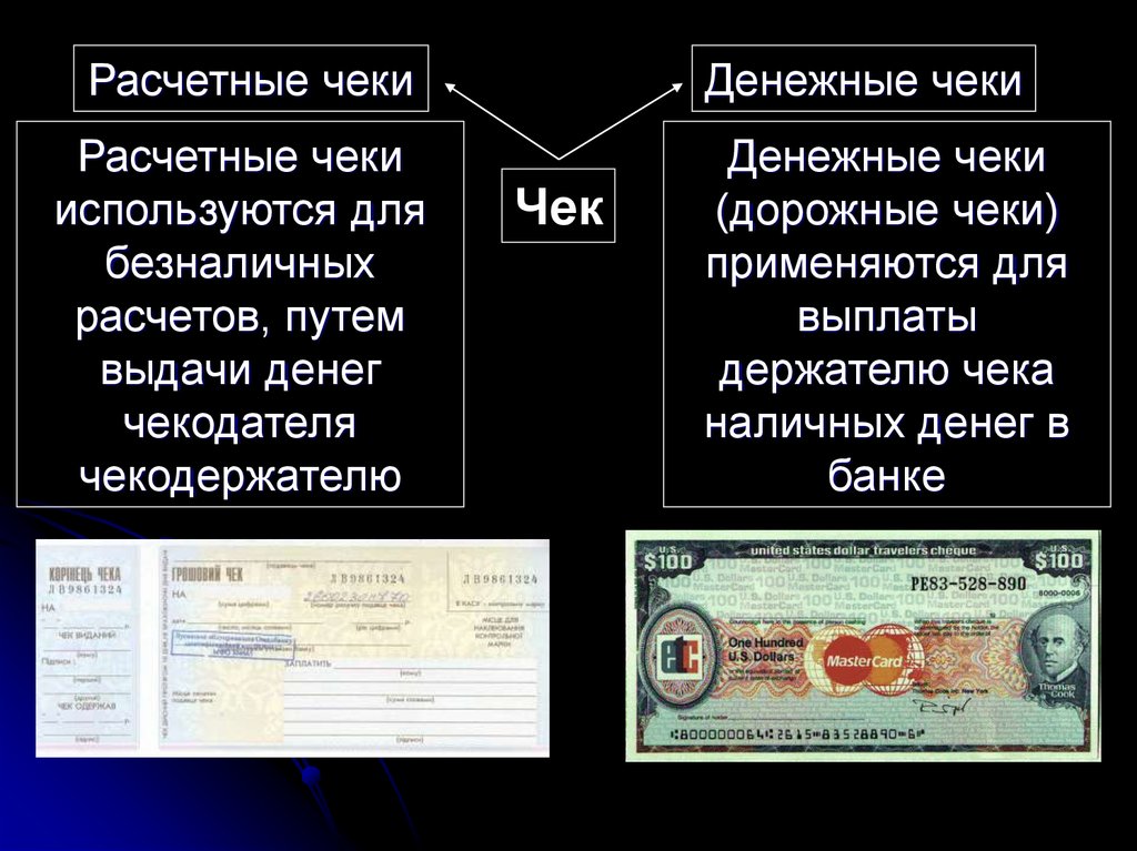 Чеком называется. Денежные и расчетные чеки. Чек безналичного расчета. Безналичные деньги чеки. Расчетный чек используется.