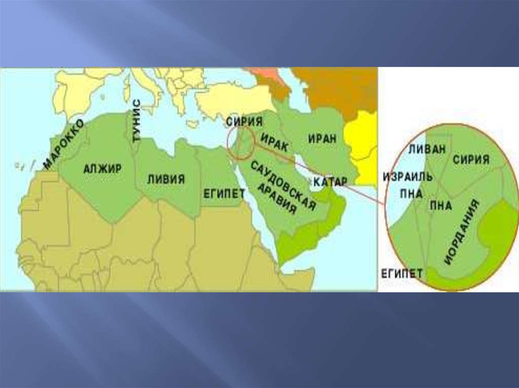 Средний восток. Ближний и средний Восток. Средний Восток на карте. Северная Африка и средний Восток.