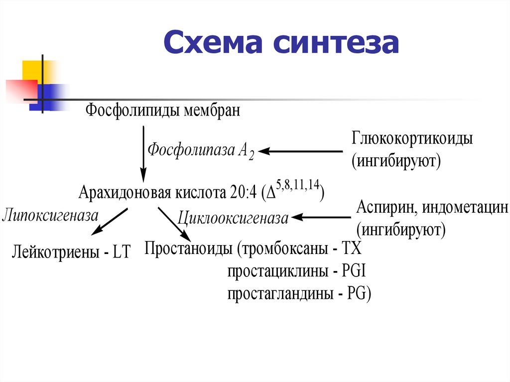 Схема синтез это