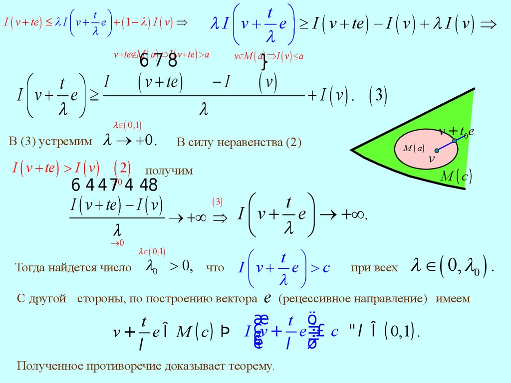 Vypuklyj Analiz Svyaz Mezhdu Vypuklymi Funkciyami I Vypuklymi Mnozhestvami Lekciya 14 Online Presentation