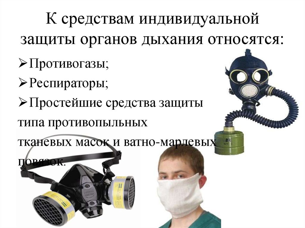 Индивидуальная защита дыхания. Средство защиты дыхания СИЗОД. Что относится к средствам защиты органов дыхания. СИЗ органов дыхания (СИЗОД). Перечислите индивидуальные средства органов дыхания.