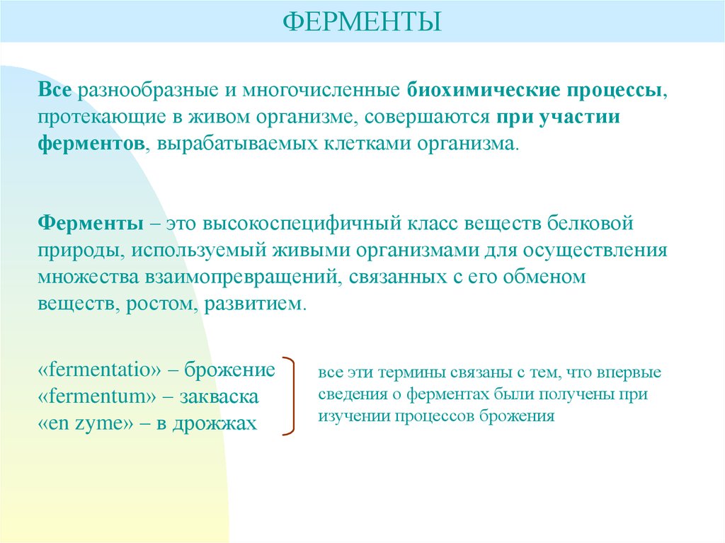 Биохимические процессы. Ферменты определение. Вещества ускоряющие биохимические процессы в организме. Процессы протекающие под действием ферментов самого продукта. Процессы протекающие в живом организме.