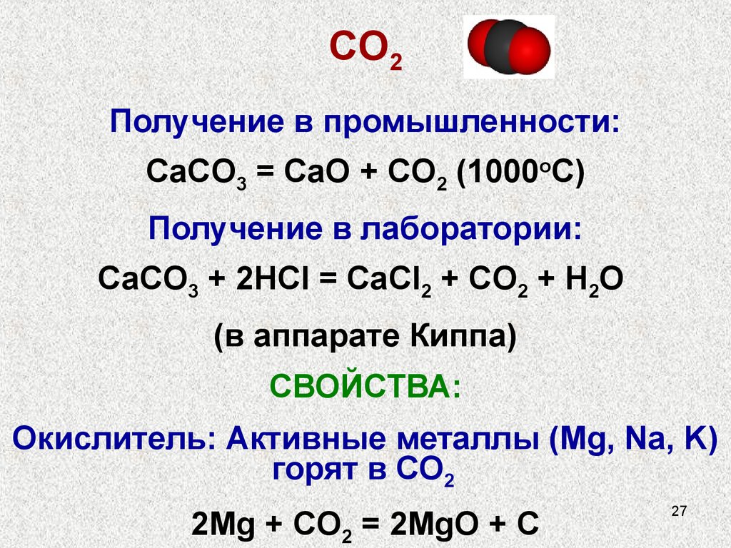 Cao co2 h2o. Получение со2. Получение co2 в лаборатории и промышленности. Получение co2 в промышленности. Оксид сульфид.