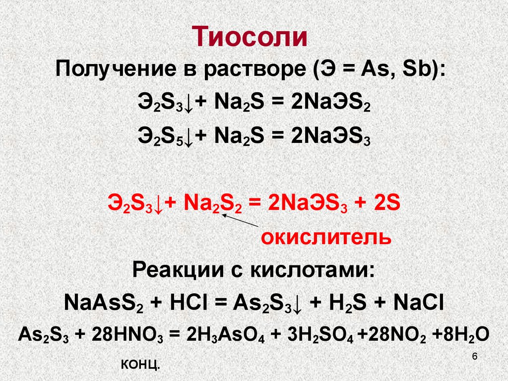 Na2s al no3 3. Тиосоли. Получение тиосолей. Тиосоль сурьмы. Na2s окислитель.