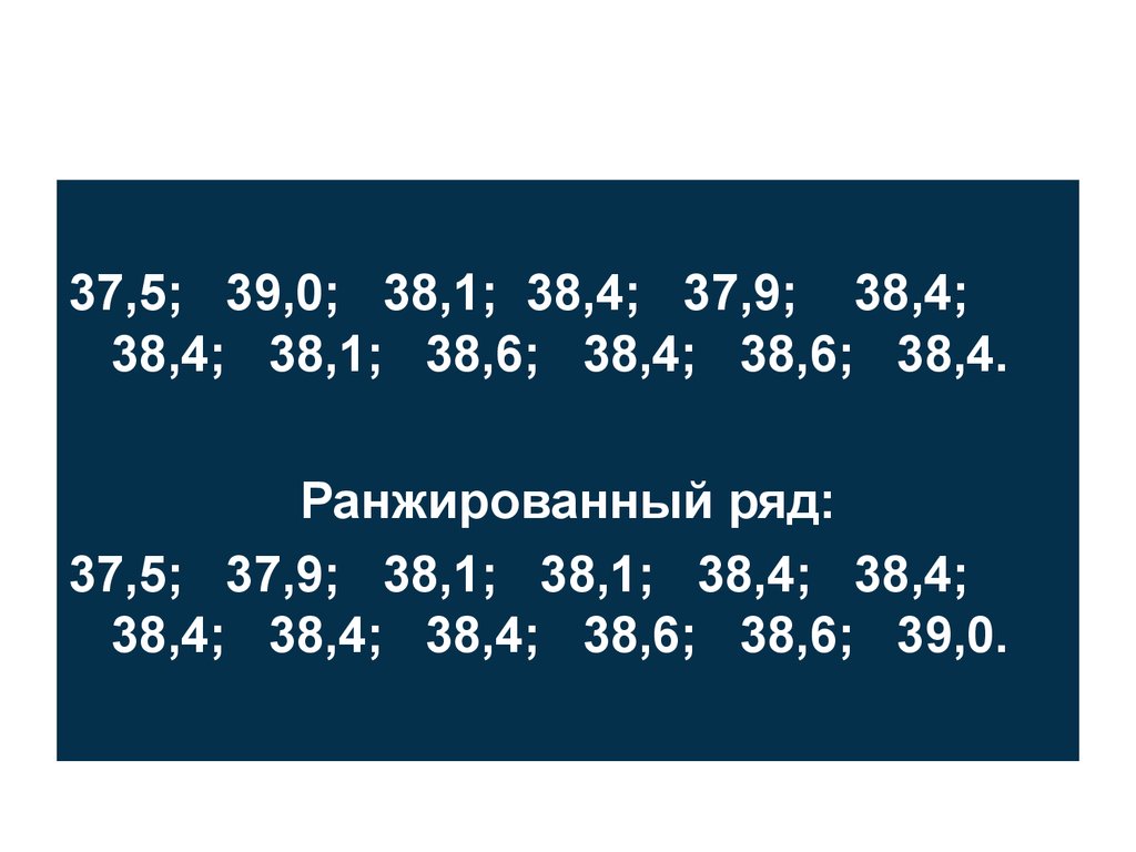 Ранжированный ряд. Ранжированный статистический ряд. Ранжированный ряд в статистике это. Составить ранжированный ряд.