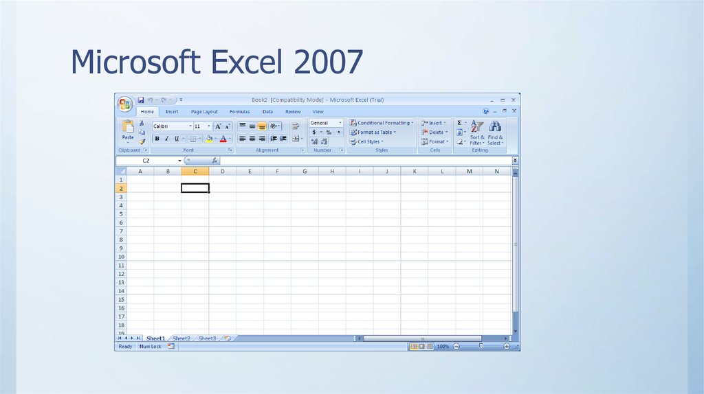 microsoft excel 2007 for windows 7 free download